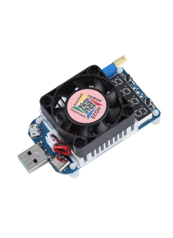 Thoraya USB Electronic Load Resistor Voltage Flow Meter Discharge Battery Tester HD25 (4A/25W)  - Image 4