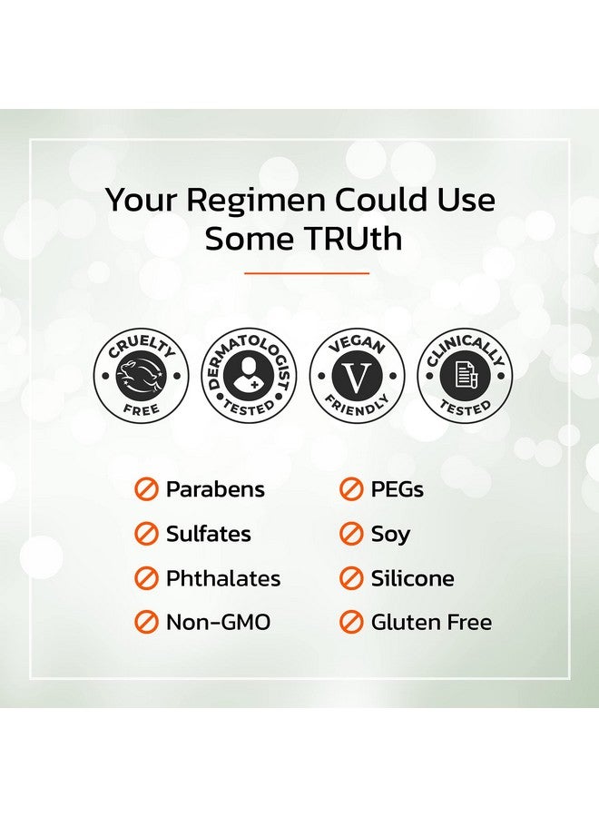 تروسكن جل تروسكين ببتيد للعين - يقلل من الخطوط ويفتح منطقة العين - العناية بالهالات السوداء تحت العين مع الببتيدات والخلايا الجذعية النباتية وحمض الهيالورونيك، 0.5 أونصة سائلة - Image 5