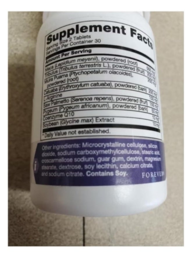 FOREVER 21 Multi Maca nutritional supplement from Forever USA - Image 2