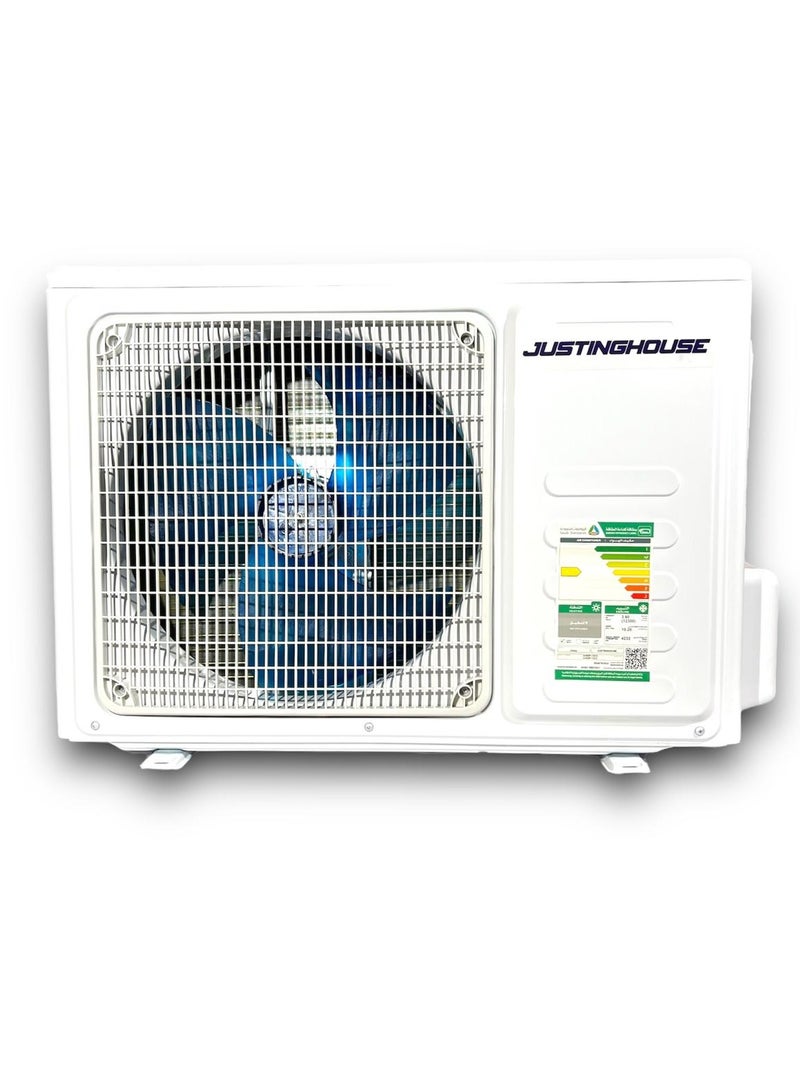 جوستنج هاوس مكيف هواء سبليت، 18100 وحدة حرارية بريطانية بارد - JUSSP-18CC - Image 5