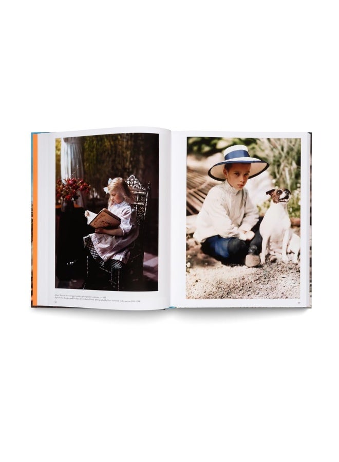 The Colors of Life: Early Color Photography Enhanced by Stuart Humphry