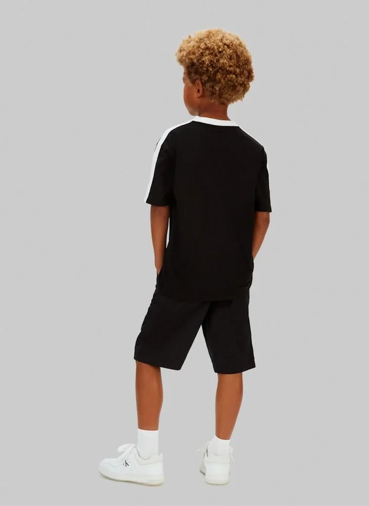 Calvin Klein Jeans Youth Taping Short-Sleeve T-Shirt