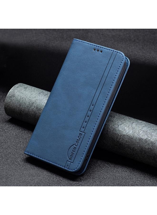 Zaboon Case For iPhone 13 mini Magnetic RFID Blocking Anti-Theft Leather Case with Holder & Card Slots & Wallet - Image 2