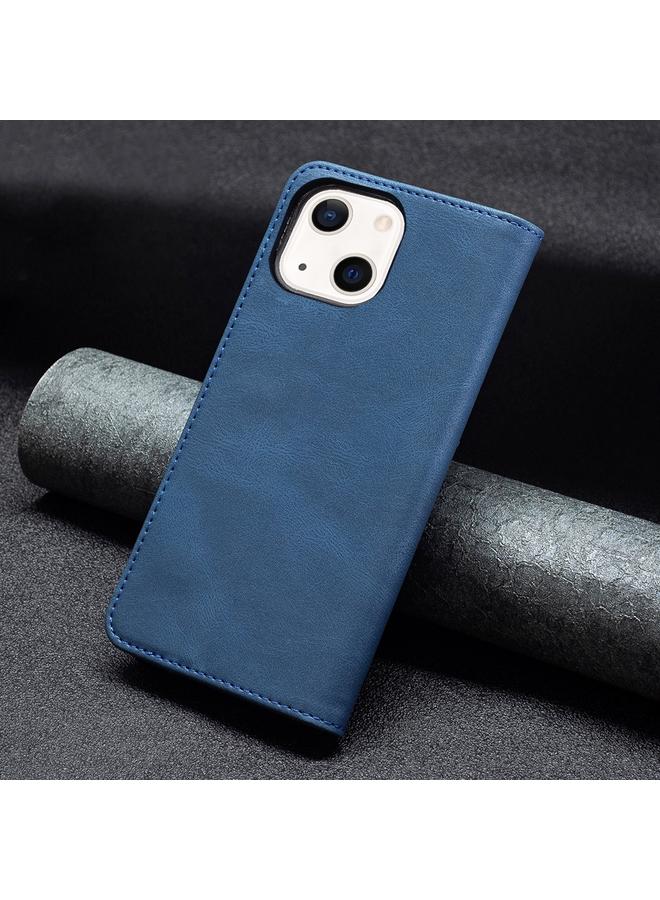 Zaboon Case For iPhone 13 mini Magnetic RFID Blocking Anti-Theft Leather Case with Holder & Card Slots & Wallet - Image 3