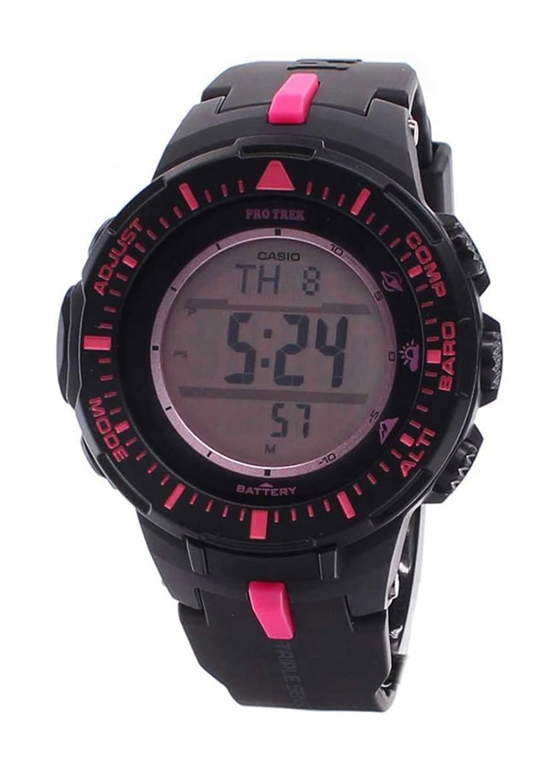 CASIO ساعة يد رقمية نسائية PRG-300-1A4DR - Image 1