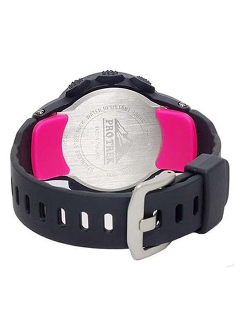 CASIO ساعة يد رقمية نسائية PRG-300-1A4DR - Image 4