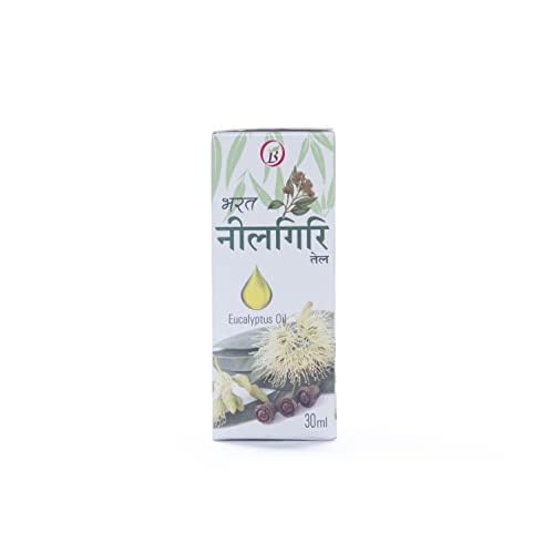 Bharat Bharat Ayurvedic Aushdhalaya 100 Natural and Pure 30Ml Eucalyptus Oil Pack of Two 30Ml each pack Eucalyptus Oil - Image 3