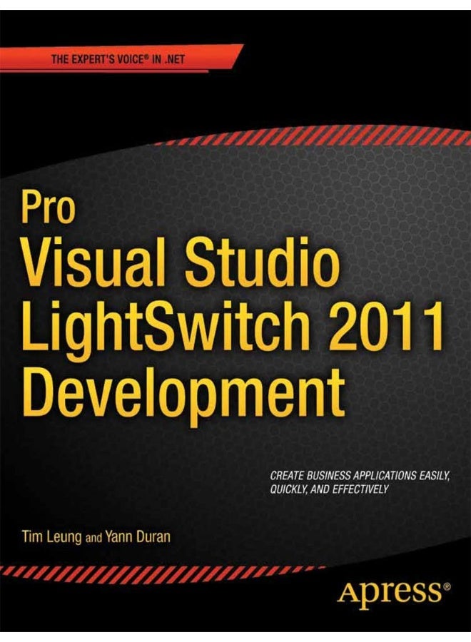 Pro Visual Studio LightSwitch 2011 Development 