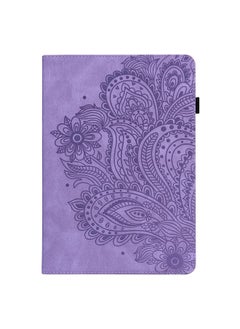 Zaboon Case For Huawei MediaPad T5 10 inch Peacock Embossed Pattern TPU + PU Horizontal Flip Leather Case with Holder & Card Slots & Wallet & Sleep / Wake-up Function  - Image 2