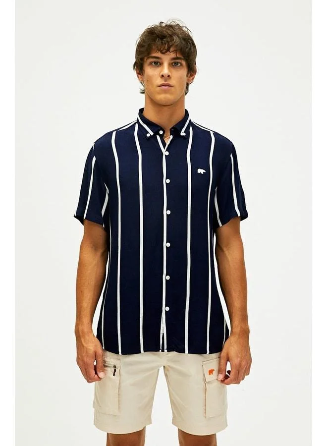 Bad Bear 21.01.30.015 Sergio Shirt Men's Dress Shirt.