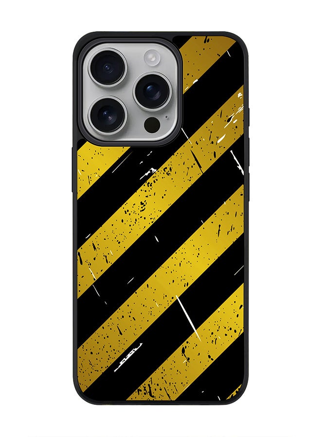 Stylizedd For iPhone 16 Pro Case [Compatible with MagSafe] Slim Magnetic cover Phone Case iPhone 16 Pro -Under Construction - Image 1