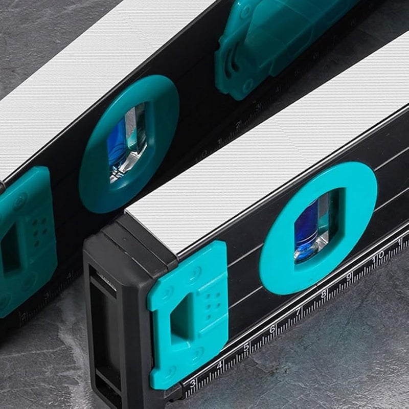 300mm Magnetic Measuring Tool With LED Green Backlight Display And Level - Image 3