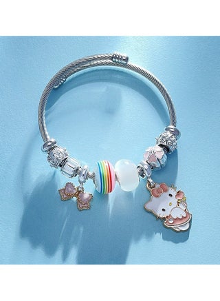 Sanrio series Hello Kitty creative bead combination bracelet - pzsku/Z4DE0203B8BD5E941B14EZ/45/_/1703409969/1e5e0b73-5b91-4bff-a575-e07cffa0f969
