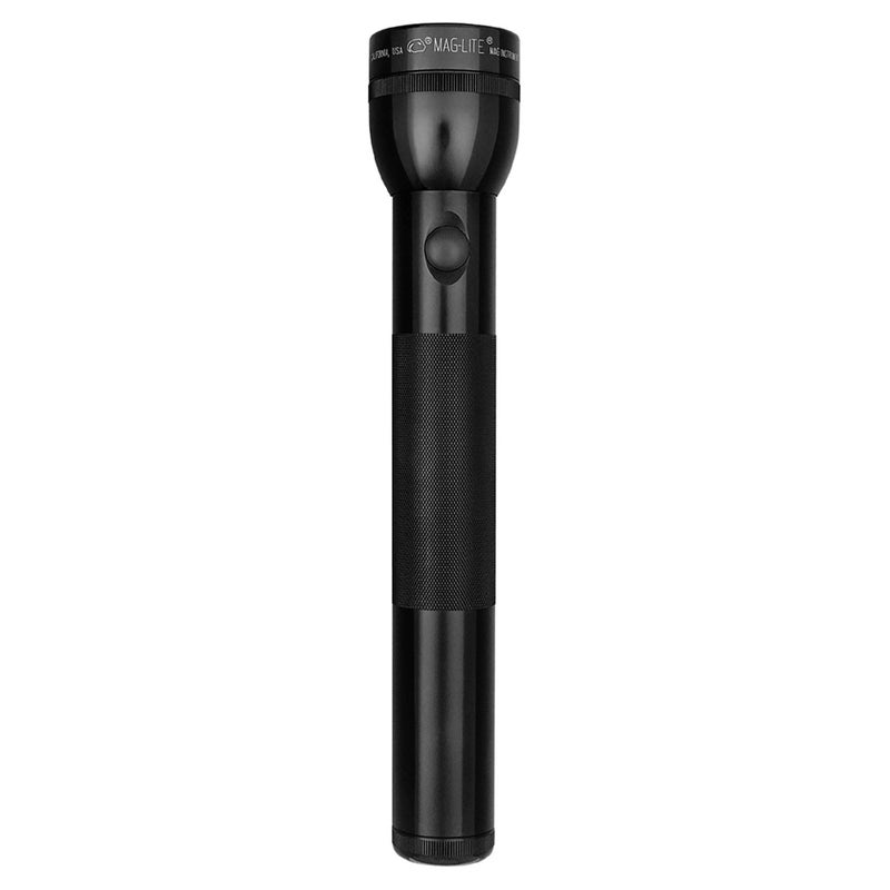 Maglite Heavy-Duty Incandescent 3-Cell D Flashlight, Black - Image 3