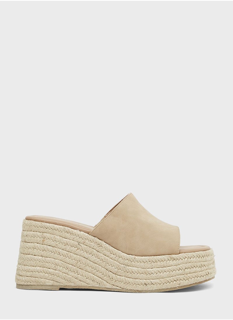 CALL IT SPRING - Romina Wedge Sandals - Image 1