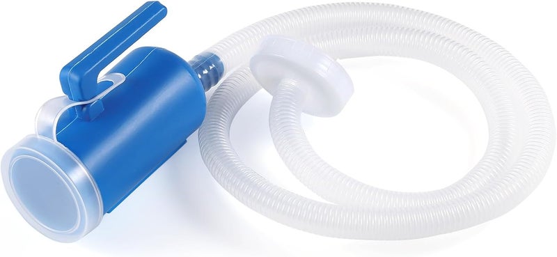 ONEDONE Replacement Hose for Urinal - Urinal Tube 48 Inch for Portable Urinal for Men Women Urinal Hose - Image 1