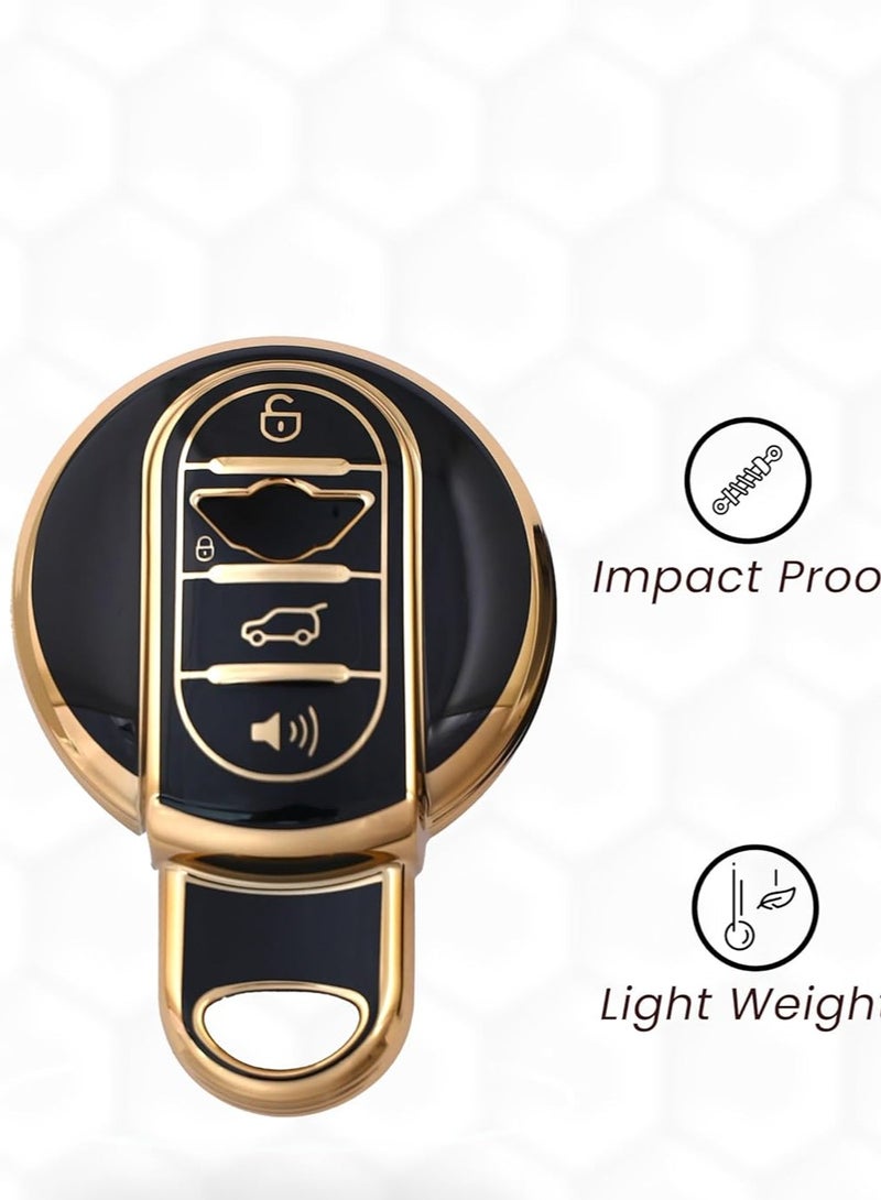 TPU Key Cover Compatible for BMW Mini Mini Country Man Cooper multi colour - Image 2