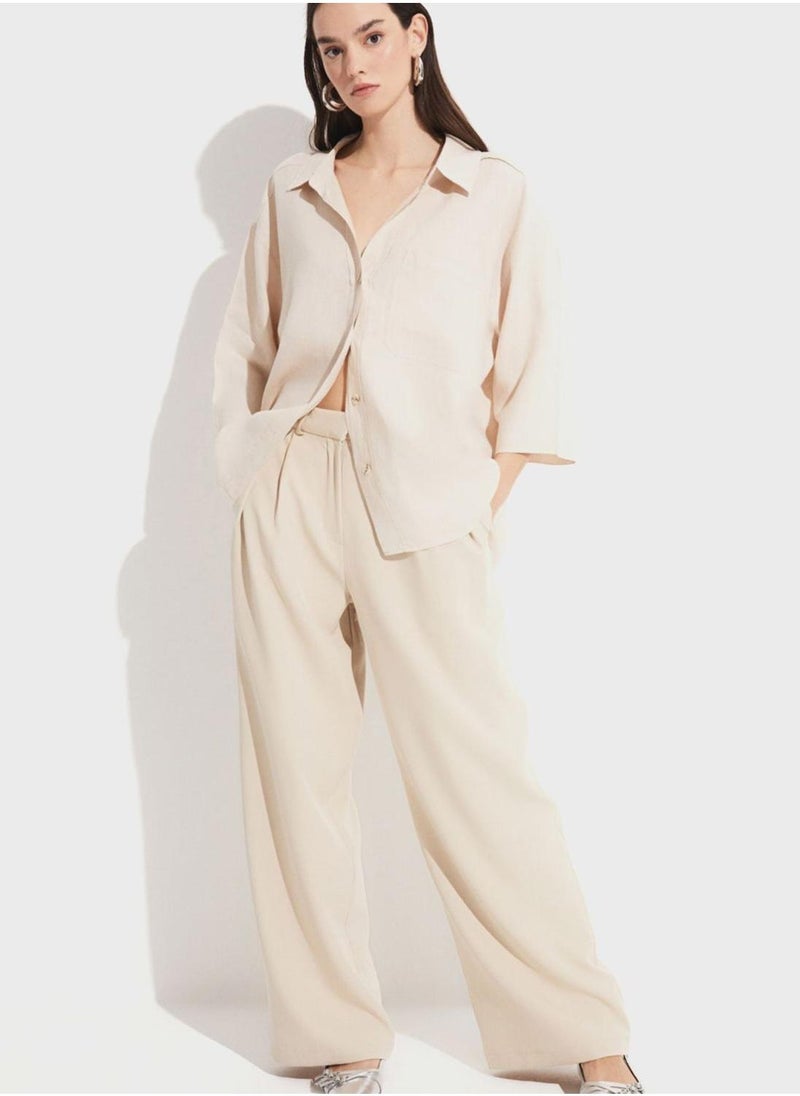 JUNE Button Down Shirt - Image 1