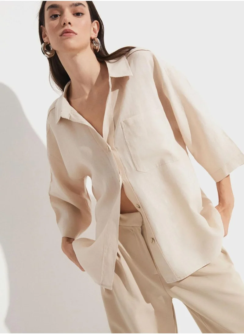JUNE Button Down Shirt