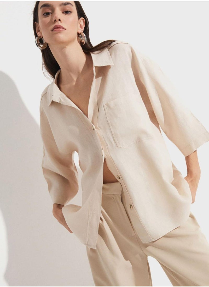 JUNE Button Down Shirt - Image 4