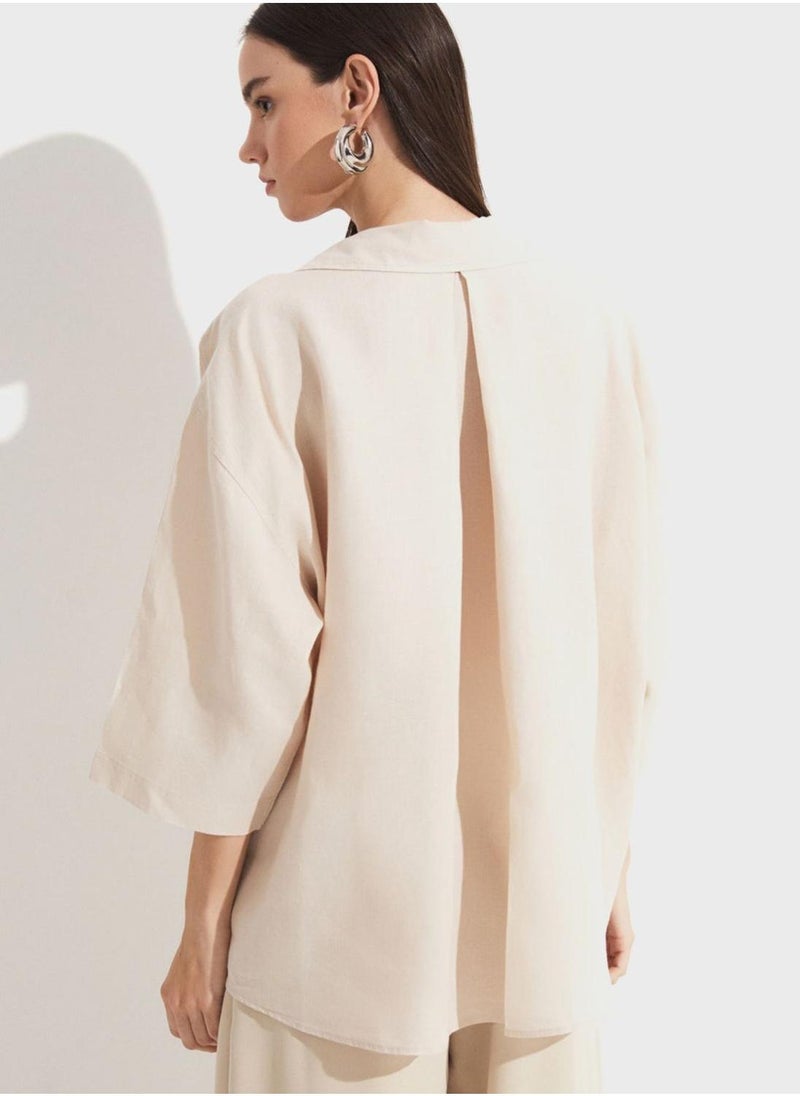 JUNE Button Down Shirt - Image 2