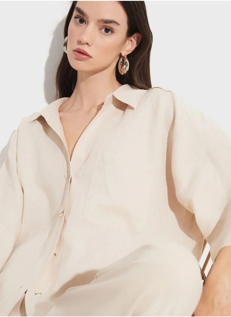 JUNE Button Down Shirt