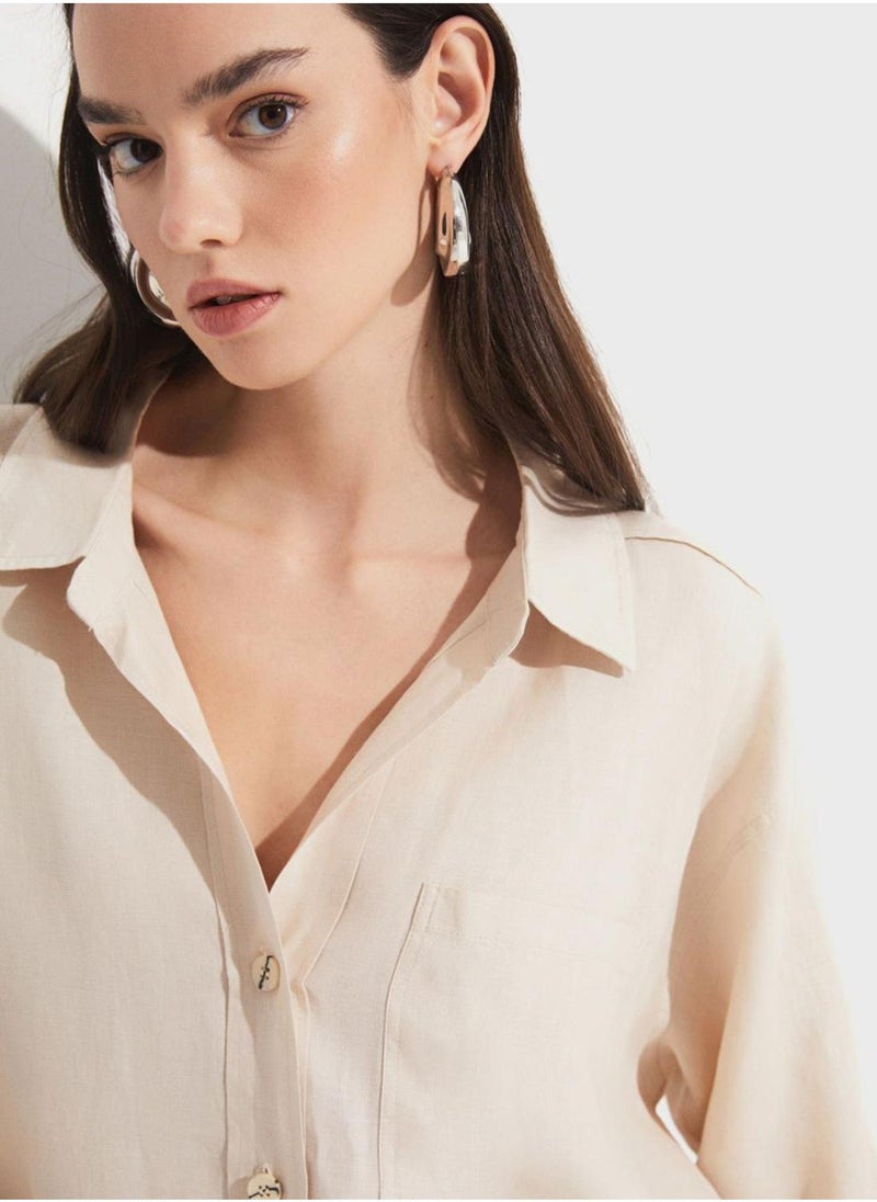 JUNE Button Down Shirt - Image 3