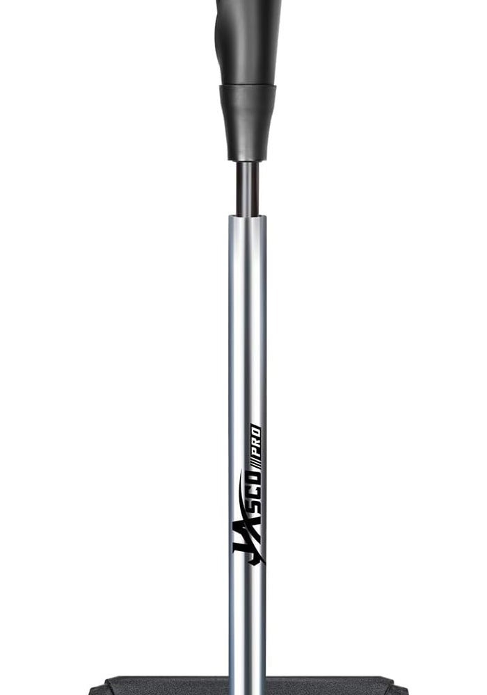 JASCOPRO Portable Batting Tee - Height Adjustable from 25-37 inches for Baseball and Softball - Image 1