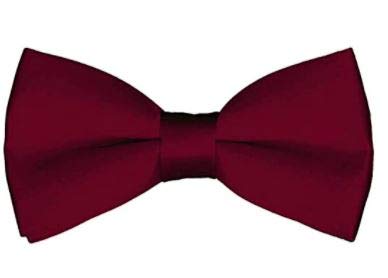 CLOTHERA Maroon Suspender and Bow Tie Set for Kids 5 to 15yrs - Image 3