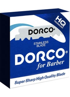 DORCO Sharp Single Edge Blades - 100 Blades  - Image 1