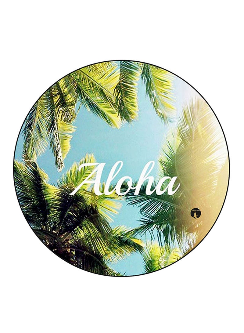 RKN English Phrases Printed Fridge Magnet  Multicolour - Image 1