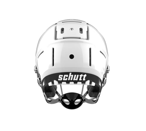 Schutt Youth F7 LX1 Football Helmet, EGOP NB VC Facemask Attached, Small, White - Image 4