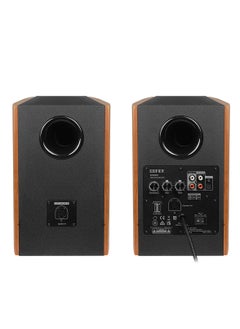 EDIFIER Edifier R2000DB  2.0 Bookshelf Speakers,Remote,BT,OPT,2XRCA,L Out,Warm Oak  - Image 3