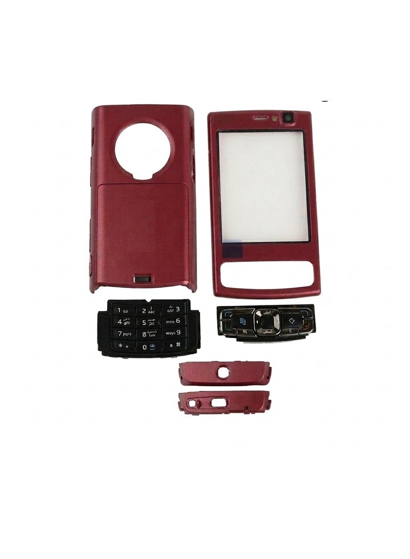 Full Replacement Housing for Nokia N95 8GB Compatible with Upgraded Version High Quality Restores Original Look