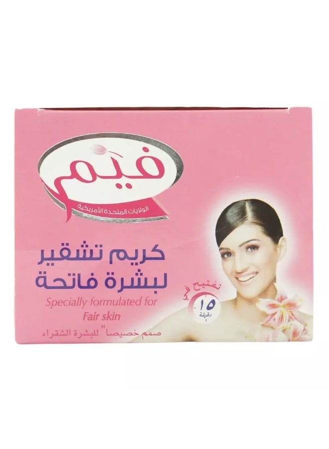 fem كريم تبييض التفاح والخوخ من الولايات المتحدة 100 جرام - Image 3