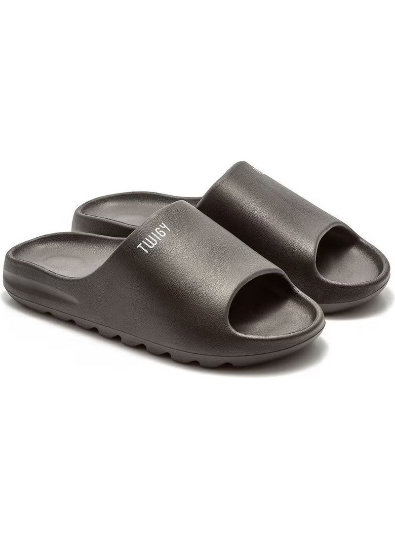 Twigy Space Men's Slippers Black 40/45 ZZ0594 - Image 1