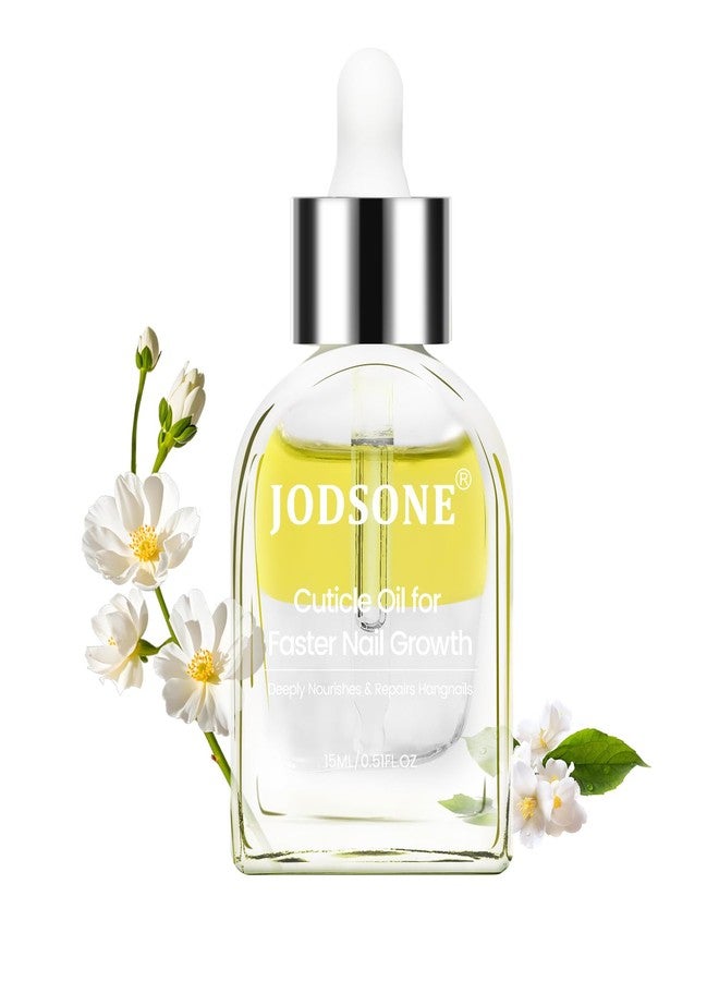 JODSONE Cuticle Oil for Nails for Repairing Cuticles Overnight Moisturizing and Strengthening Nails with Dropper - Image 1