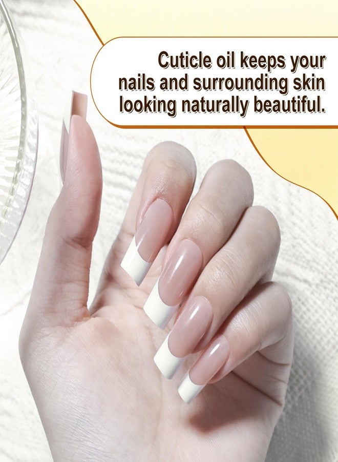 JODSONE Cuticle Oil for Nails for Repairing Cuticles Overnight Moisturizing and Strengthening Nails with Dropper - Image 5