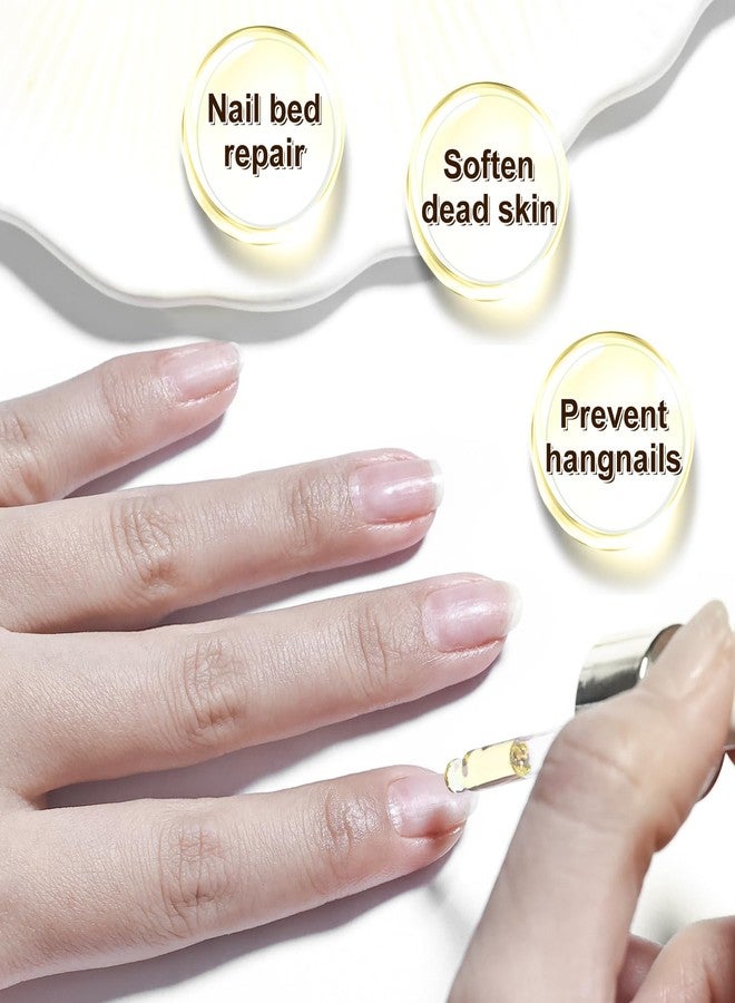 JODSONE Cuticle Oil for Nails for Repairing Cuticles Overnight Moisturizing and Strengthening Nails with Dropper - Image 4