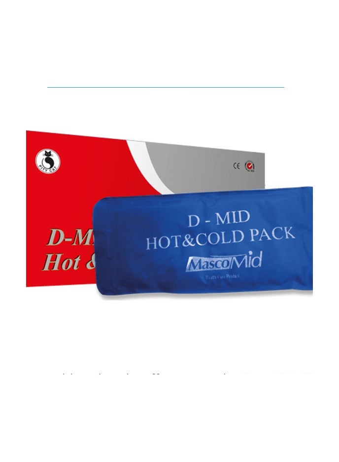 كمادة جل للاستخدام المتعدد ساخن/بارد
