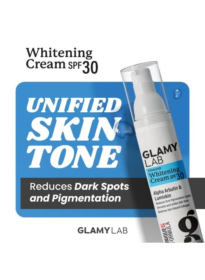 Glamy Lab Whitening cream SPF 30 50 gm - Image 5