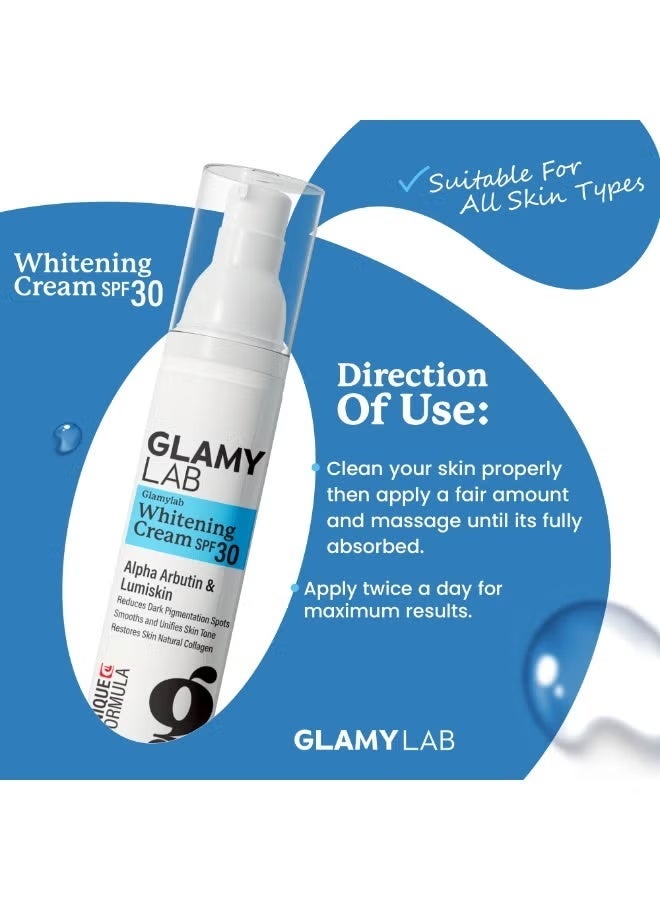 Glamy Lab Whitening cream SPF 30 50 gm - Image 3