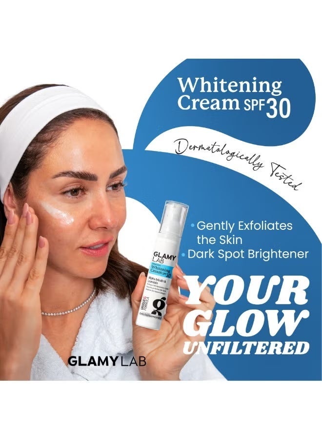 Glamy Lab Whitening cream SPF 30 50 gm - Image 2