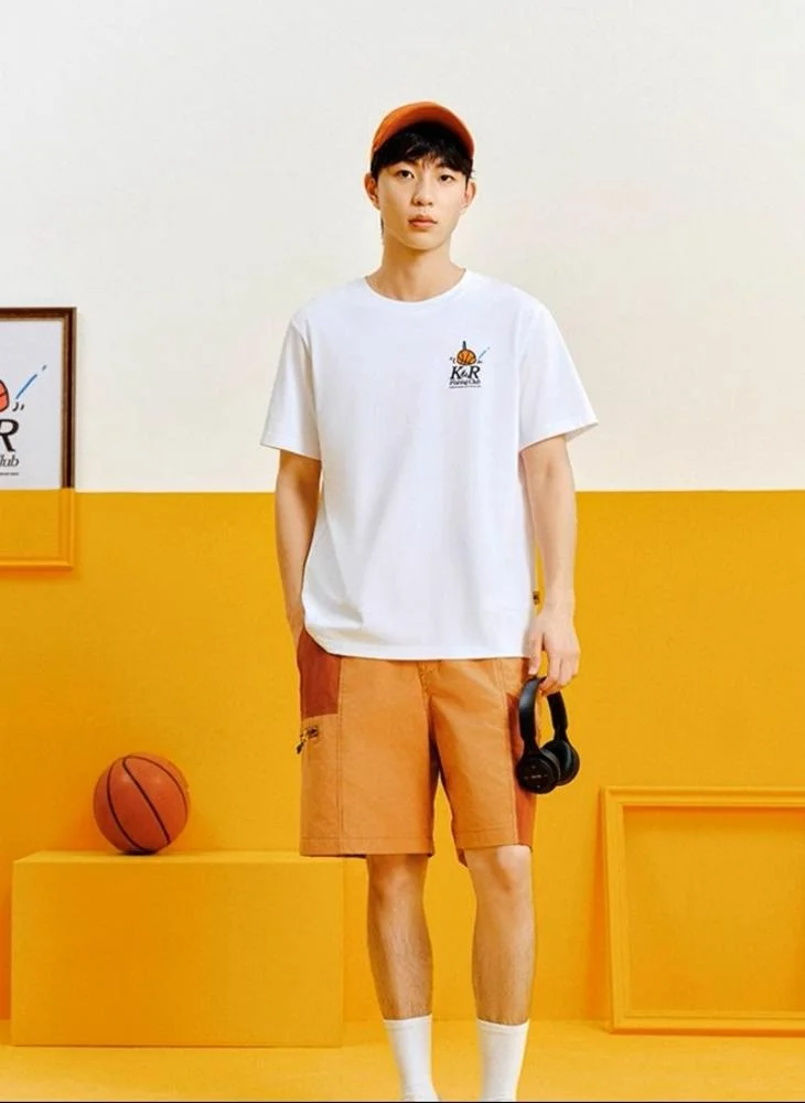 ANTA KT Cross Training Short Sleeve T-Shirt