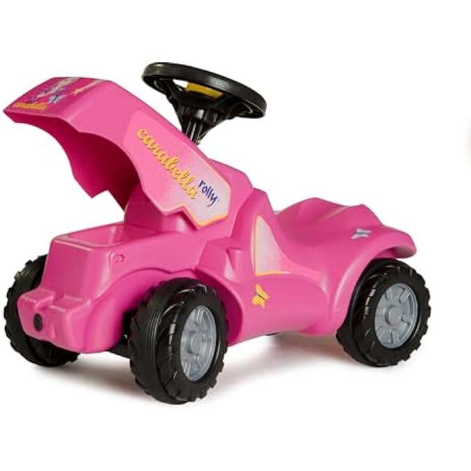 TOYS RIDE ON MINI TRACTOR CARABELLA - Image 2