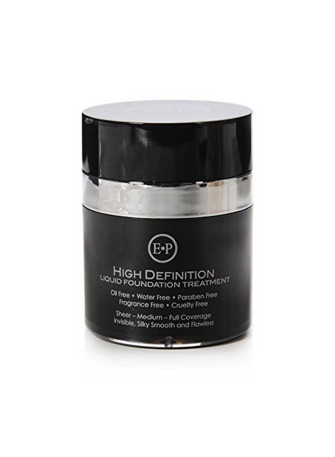 EVE PEARL Hd Liquid Foundation Treatment Every Day Long Lasting Make Up Hydrates Aging Skin Fresh Natural Matte Cover Minerals Makeup (Light) - Image 2