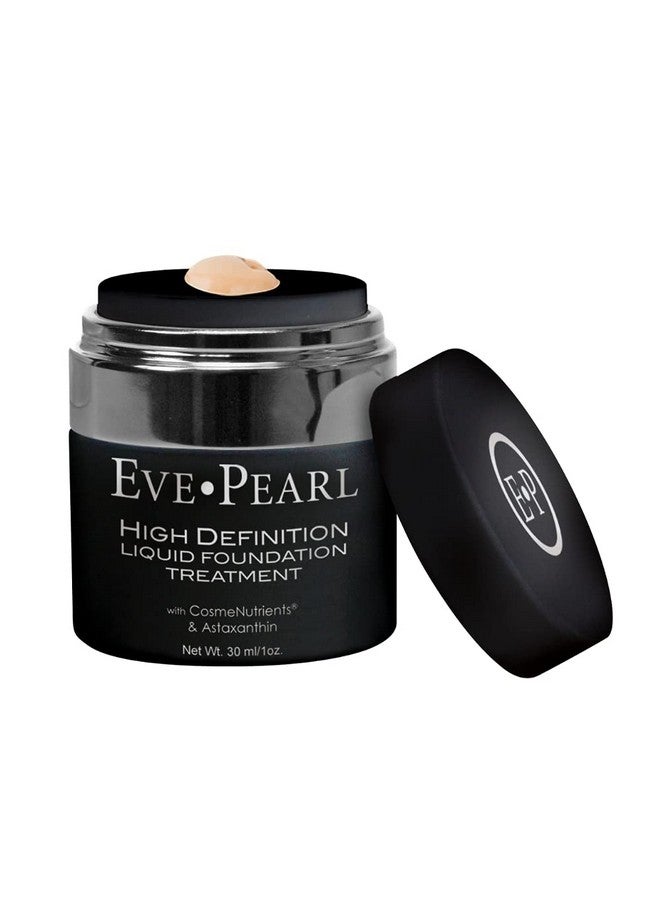 EVE PEARL Hd Liquid Foundation Treatment Every Day Long Lasting Make Up Hydrates Aging Skin Fresh Natural Matte Cover Minerals Makeup (Light) - Image 1