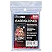 Ultra Pro 100 Pcs Soft Card Sleeves 2 58 x 3 58Inches Pack of 1 Package may vary - Image 2