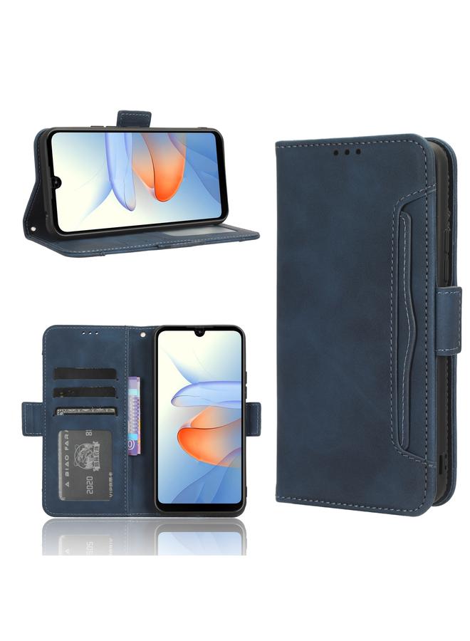 The Bros Case For ZTE Blade L220 Skin Feel Calf Texture Card Slots Leather Phone Case