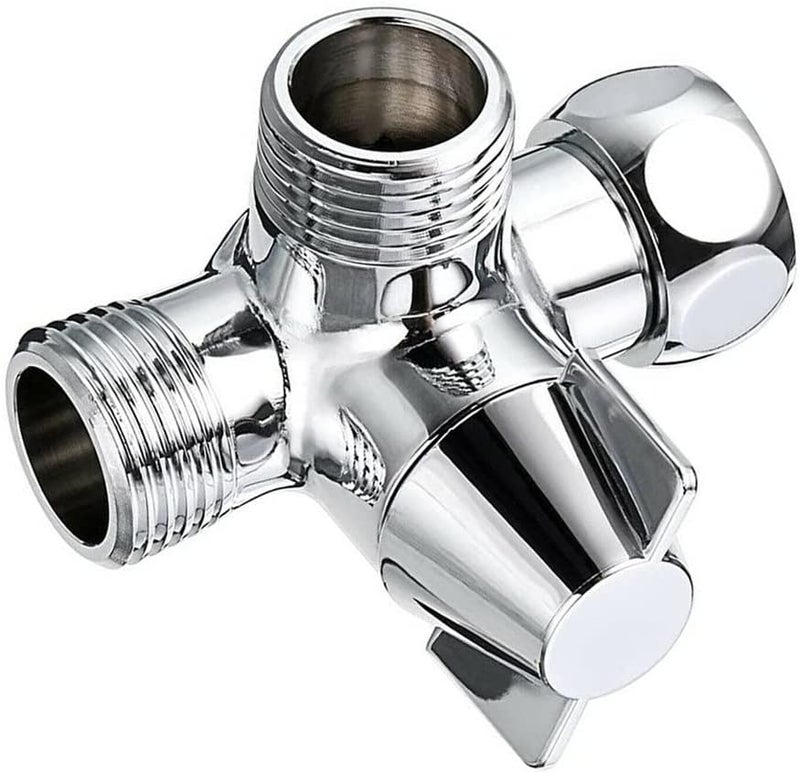 1 2 Inch 3 Way Outlet Sink Faucet Diverter Valve Water Separator Tap Splitter - Image 4